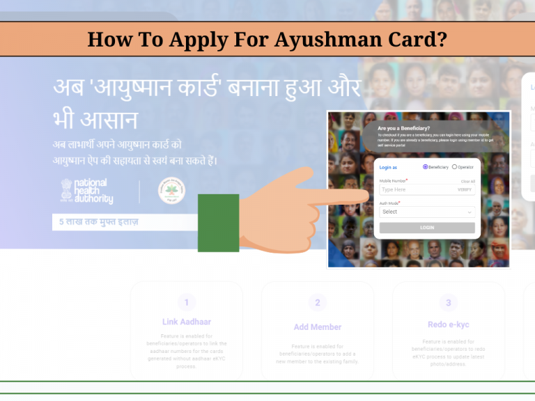 Ayushman Card Online Apply Free 2024