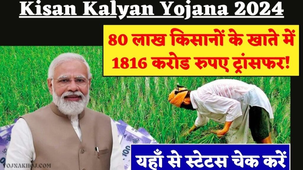 Mukhyamantri Kisan Kalyan Yojana 2024