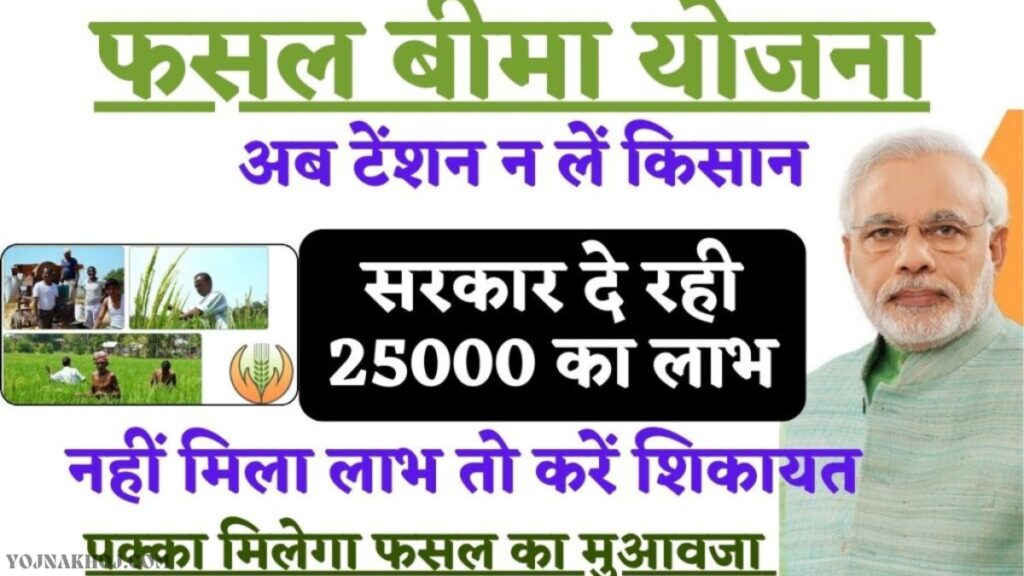 PM Fasal Bima Yojana details 2024