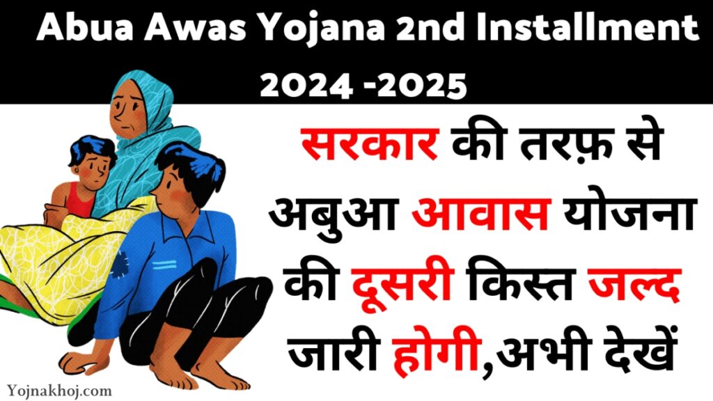 Abua Awas Yojana 2nd List 2024