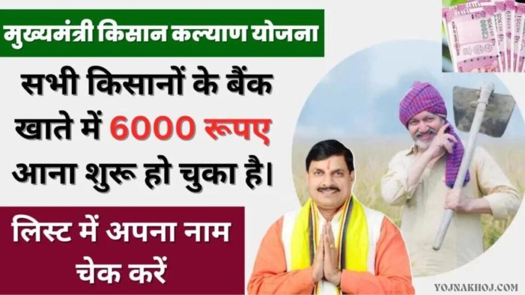 Mukhyamantri Kisan Kalyan Yojana 2024