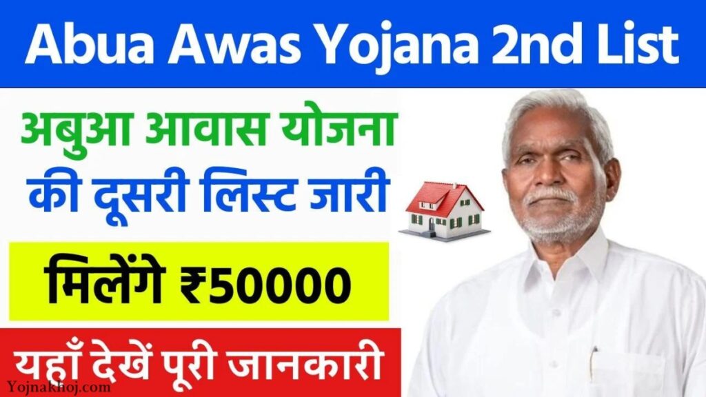 Abua Awas Yojana 2nd List 2024