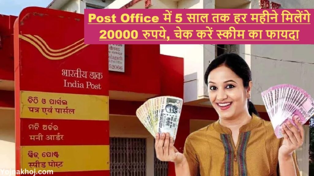 Post Office Senior Citizen Saving Scheme (SCSS) 2024